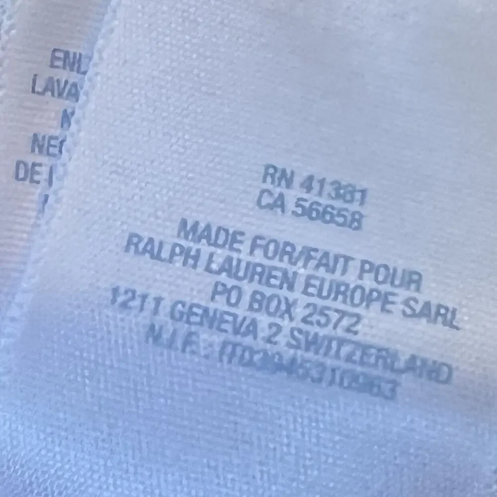 Classic Ralph Lauren Embroidered Shark Chinos